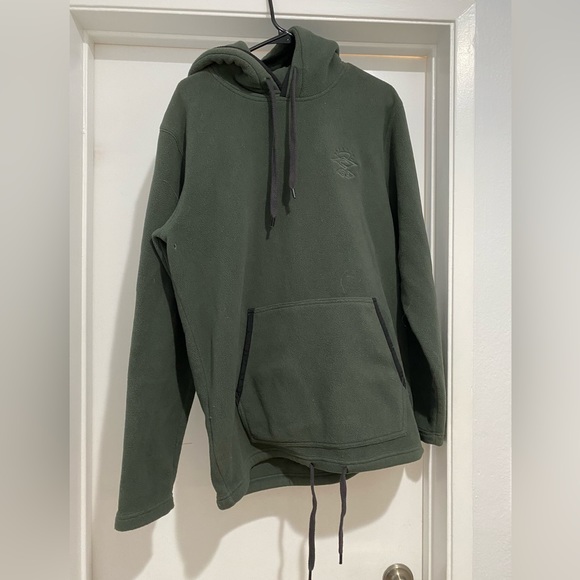 Rip Curl Fleece Hooded Sweatshirt - Picture 2 of 3